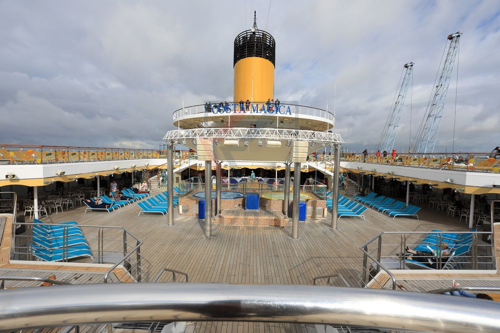 Lido Maratea Poolbereich Costa Magica Lido Maratea Poolbereich Costa Magica