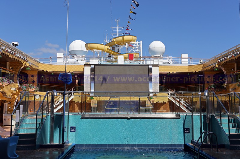 Lido Pool Costa Pacifica Lido Pool Costa Pacifica