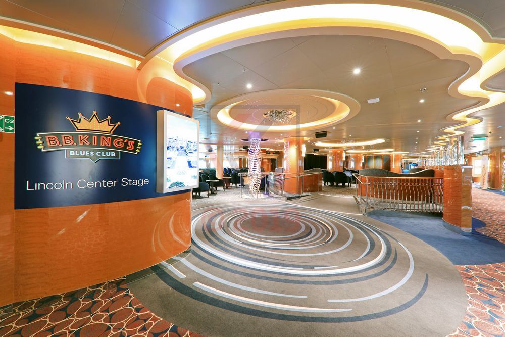 Lincoln Center Stage and B.B. King´s Blues Club Nieuw Statendam