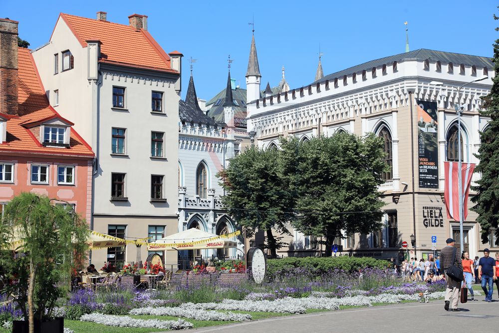 Livu Square Altstadt Riga Livu Square Altstadt Riga