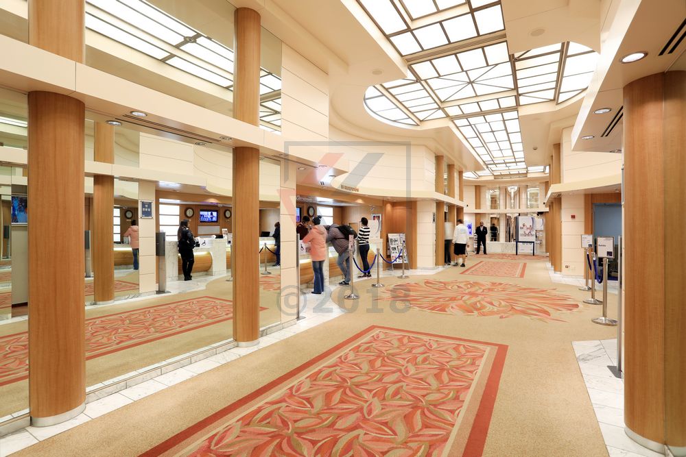 Lobby und Rezeption MS Zenith