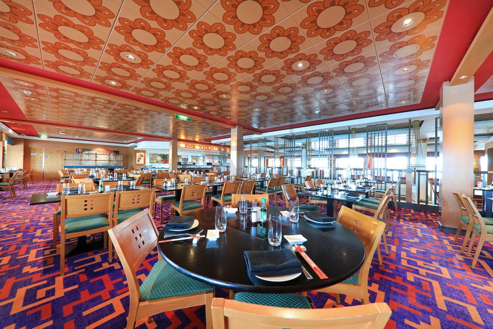 Lotus Garden Asian Restaurant Norwegian Pearl Lotus Garden Asian Restaurant Norwegian Pearl