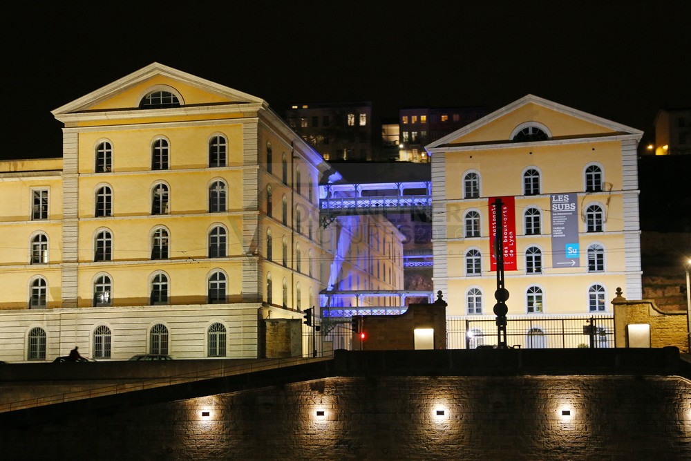 Lyon Stadt des Lichtes