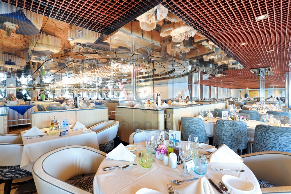 Main Dining Room Atlantico MS Zenith