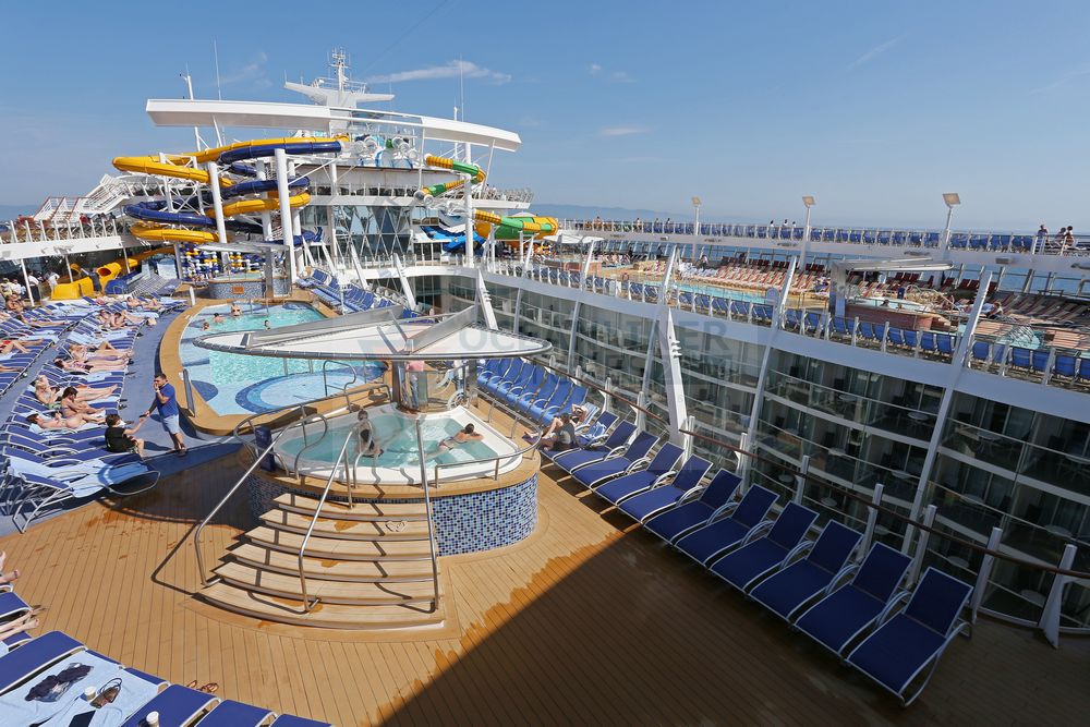 Main Pool und Sonnendeck Harmony of the Seas Main Pool und Sonnendeck Harmony of the Seas