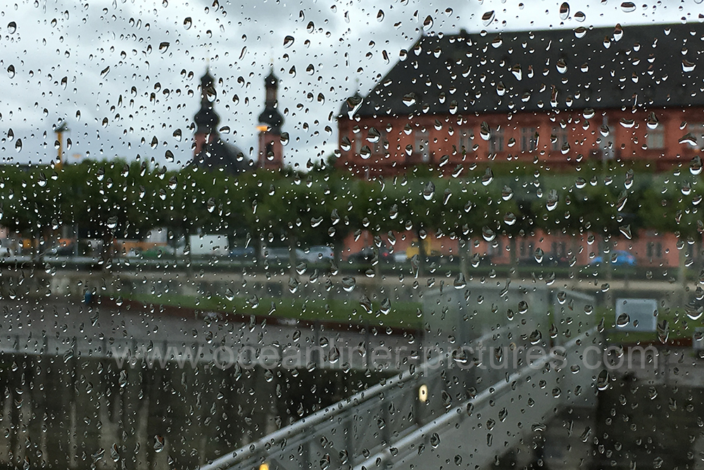 Mainz im Regen 11.08.2017 Mainz im Regen 11.08.2017