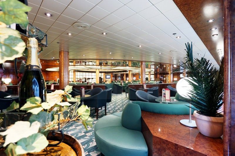 Manhattan Bar MSC Sinfonia