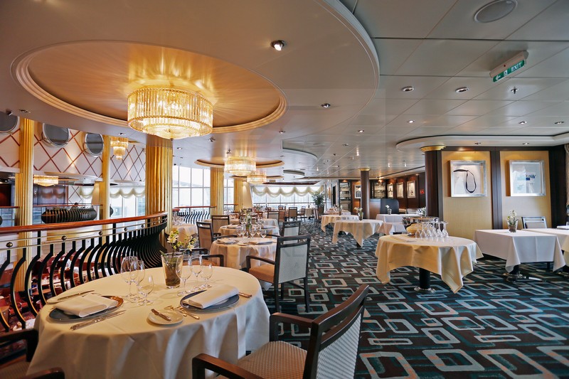 Manhattan Gourmet Restaurant Color Magic