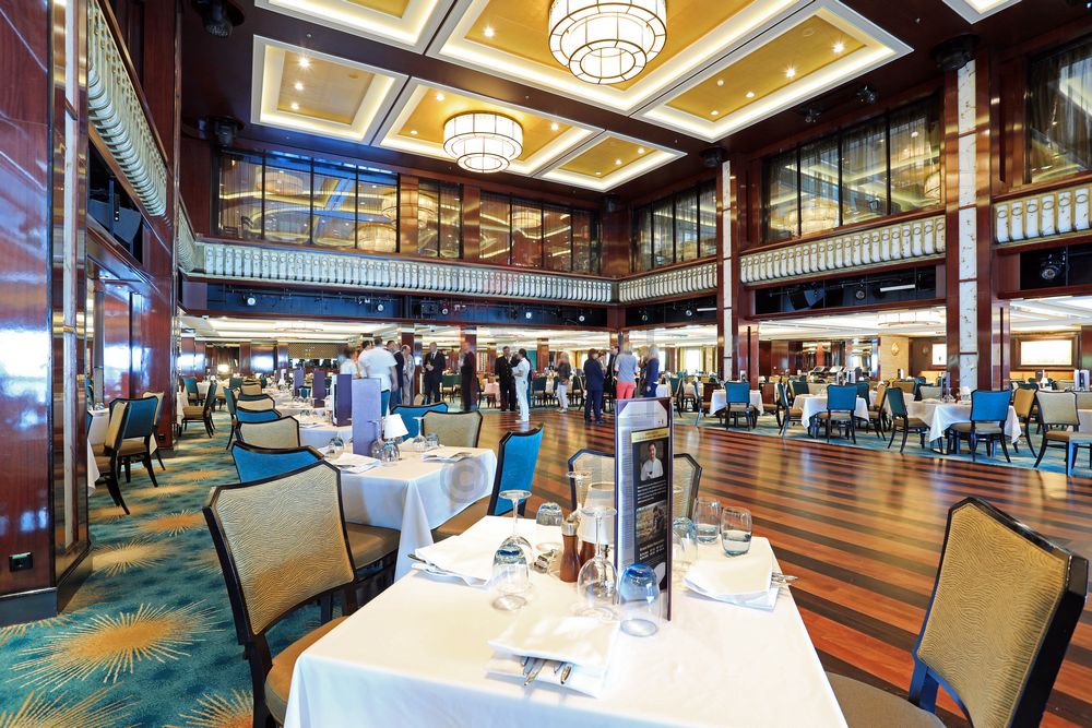 Manhattan Room Restaurant Norwegian Breakaway
