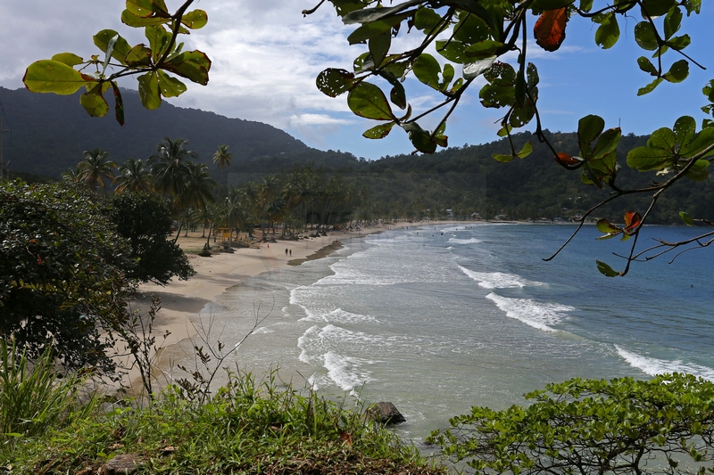 Maracas Beach Trinidad 23.01.2015