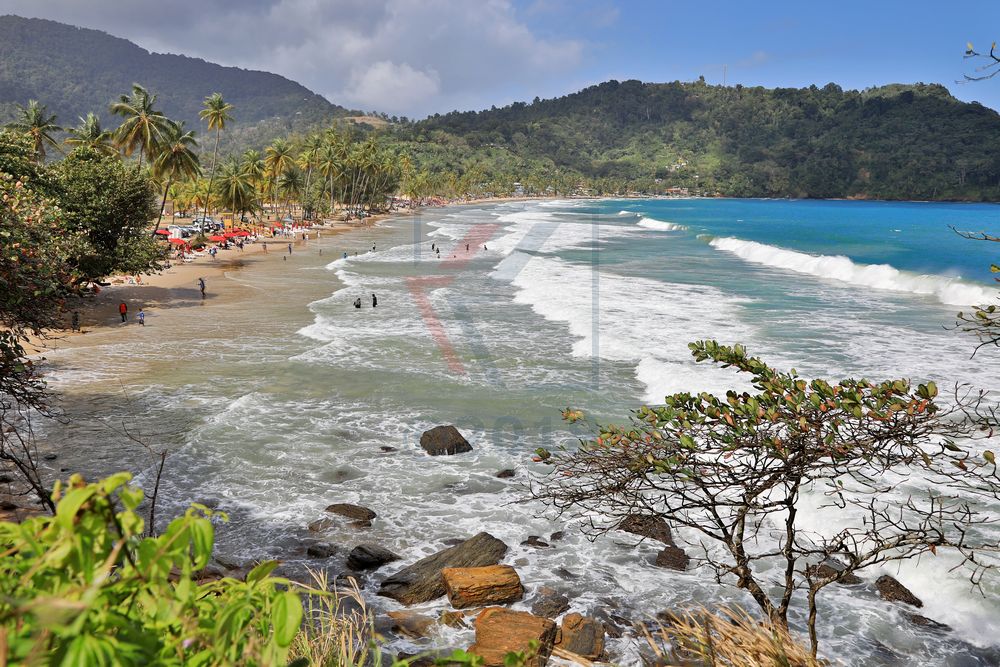 Maracas Bucht, Trinidad Maracas Bucht, Trinidad