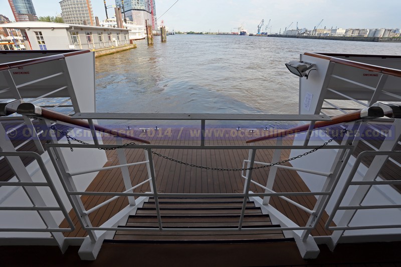 Marina der Le Boreal