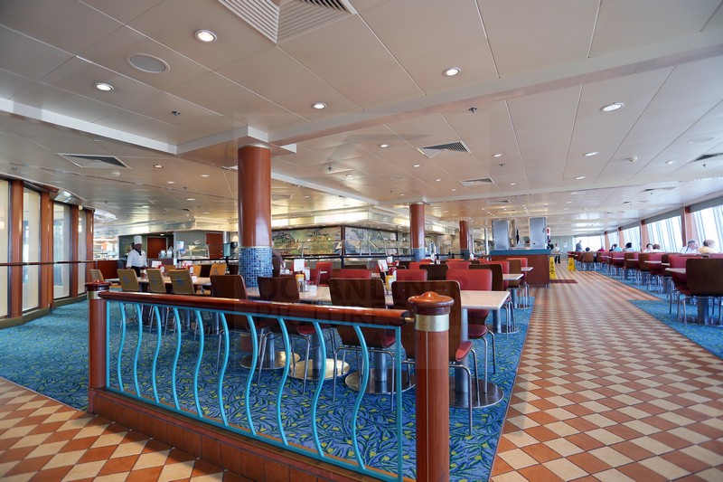 Market Cafe Norwegian Star