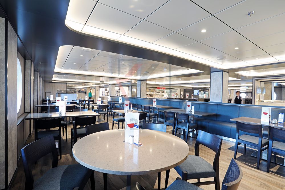 Marketplace Restaurant MSC Seaview Marketplace Restaurant MSC Seaview