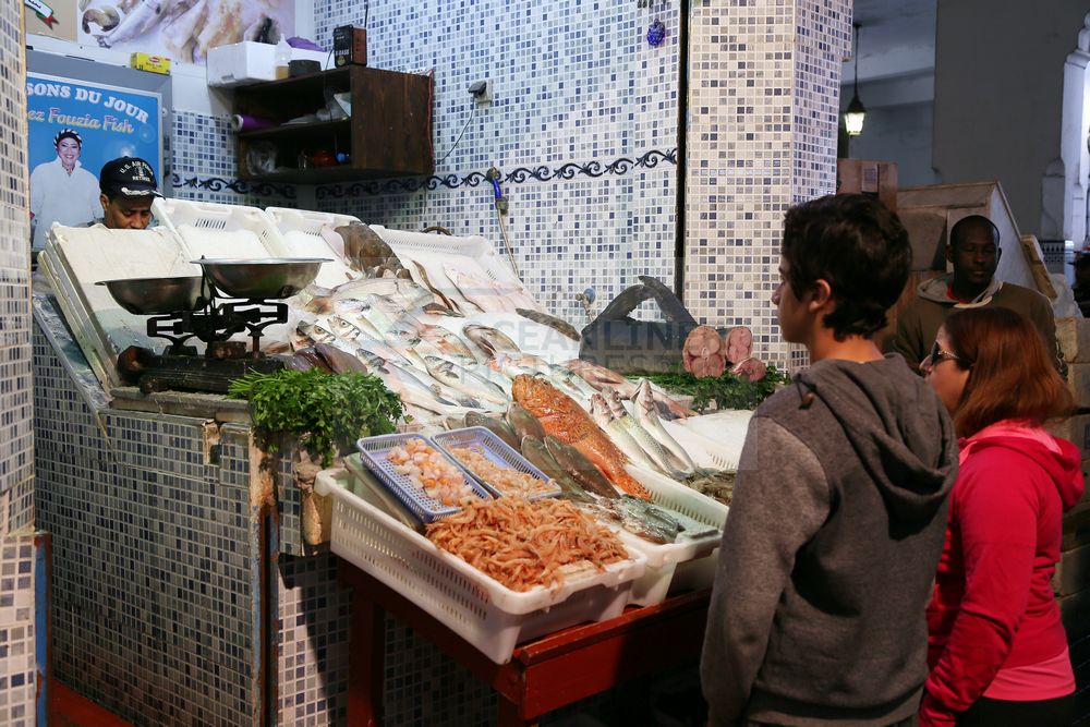 Markt in Casablanca Markt in Casablanca