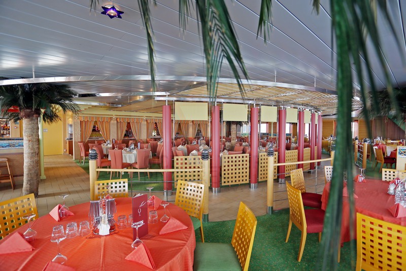 Markt Restaurant AIDAcara