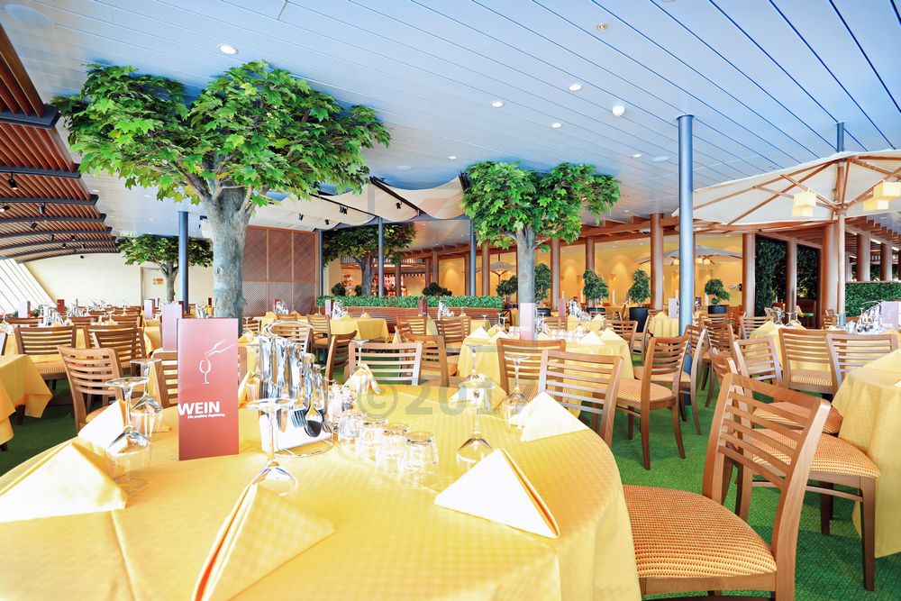 Markt Restaurant AIDAperla