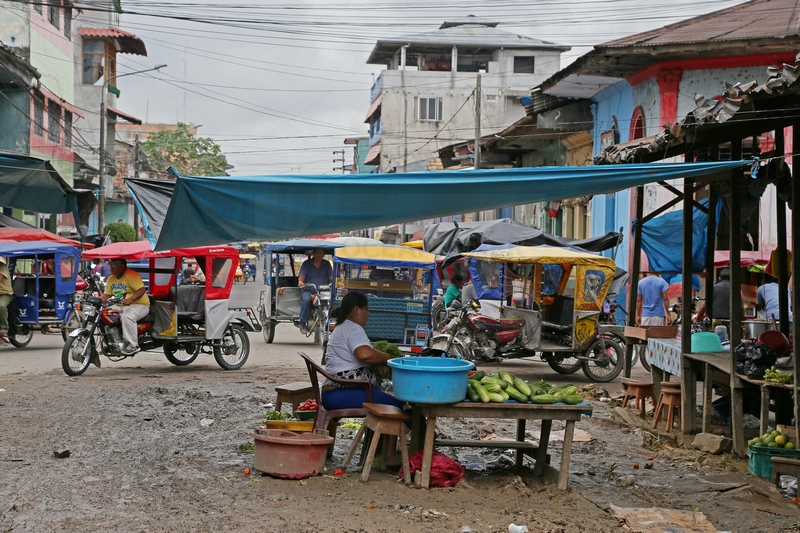 Markt von Iquitos in Peru am 08.01.2015 Markt von Iquitos in Peru am 08.01.2015
