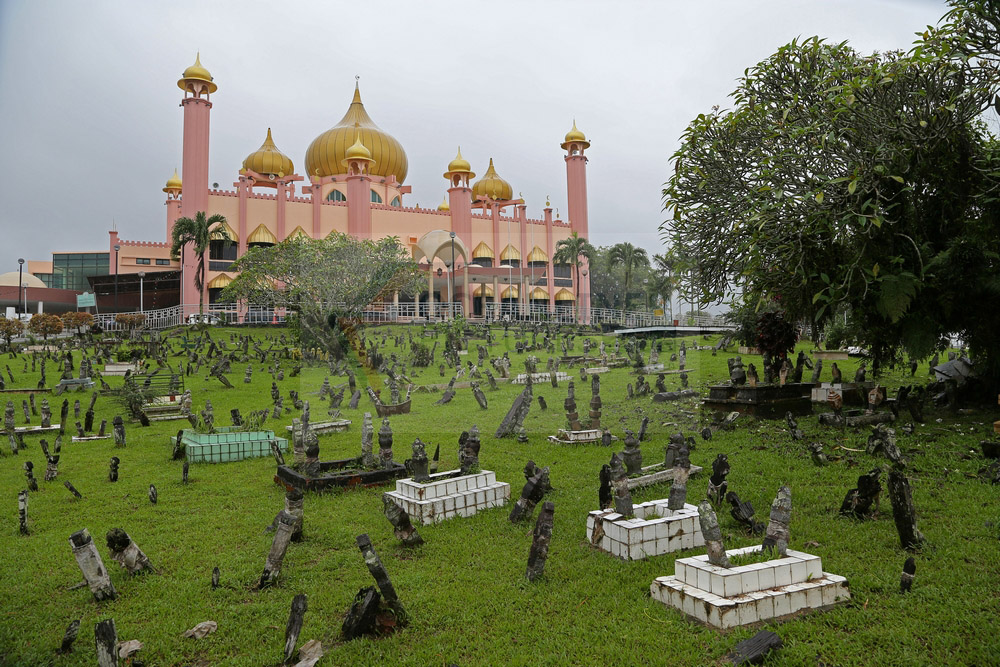 Masjid Bandaraya Kuching Moschee 20.02.2016 Masjid Bandaraya Kuching Moschee 20.02.2016