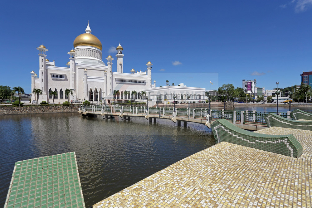 Masjid Sultan Omar Ali Saifuddien Moschee Bandar Seri Begawan Masjid Sultan Omar Ali Saifuddien Moschee Bandar Seri Begawan