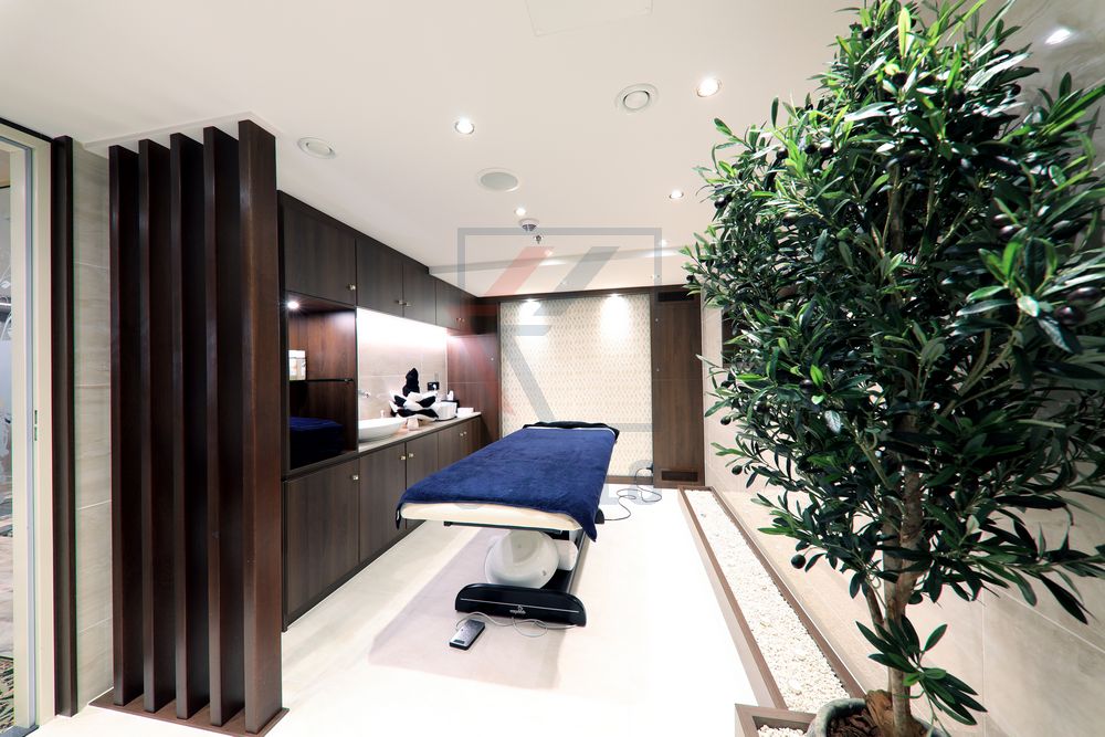 Massage und Wellness an Bord der MS William Wordsworth