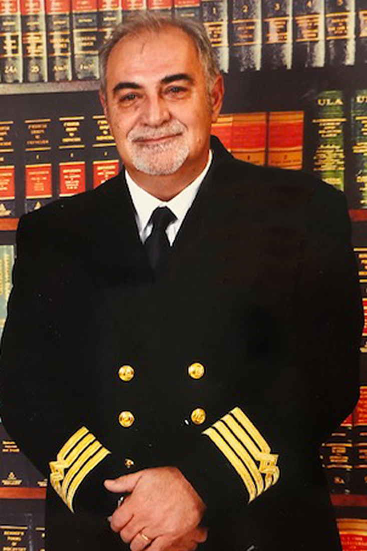 Master Ntaoutis Dimitrios MS Ocean Majesty