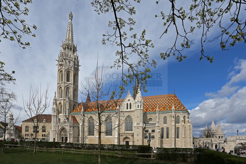 Matthiaskirche in Budapest 01.04.2015