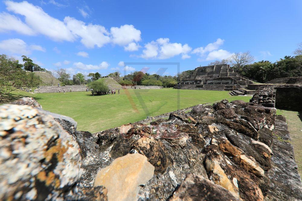 Maya Tempel Altun Há, Belize