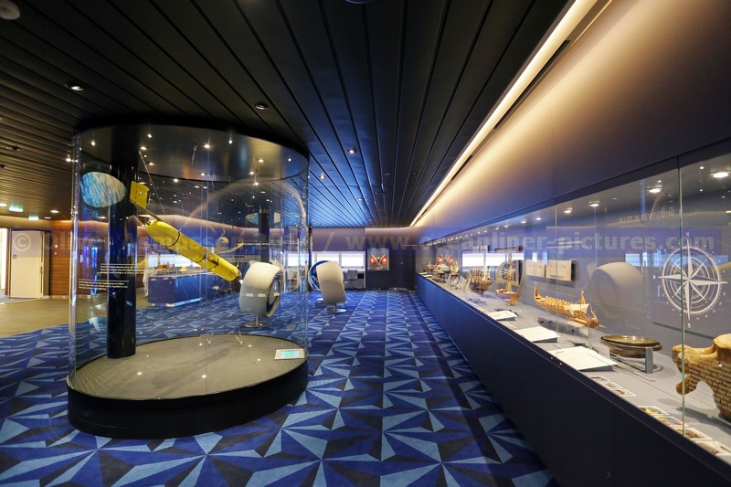 Meerleben entdecken & erleben Maritimes Museum auf der Mein Schiff 3 Meerleben entdecken & erleben Maritimes Museum auf der Mein Schiff 3