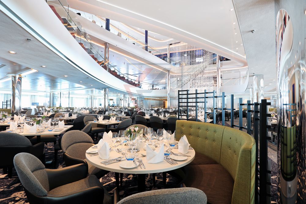Mein Schiff 1 Atlantik Restaurant Klassik