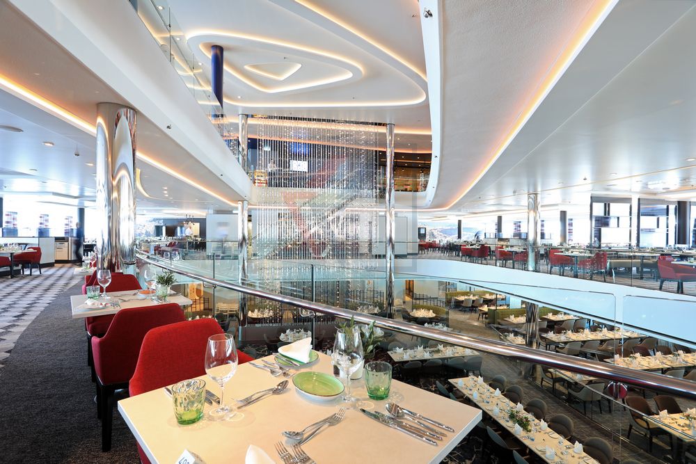 Mein Schiff 1 Atlantik Restaurant Mediterran