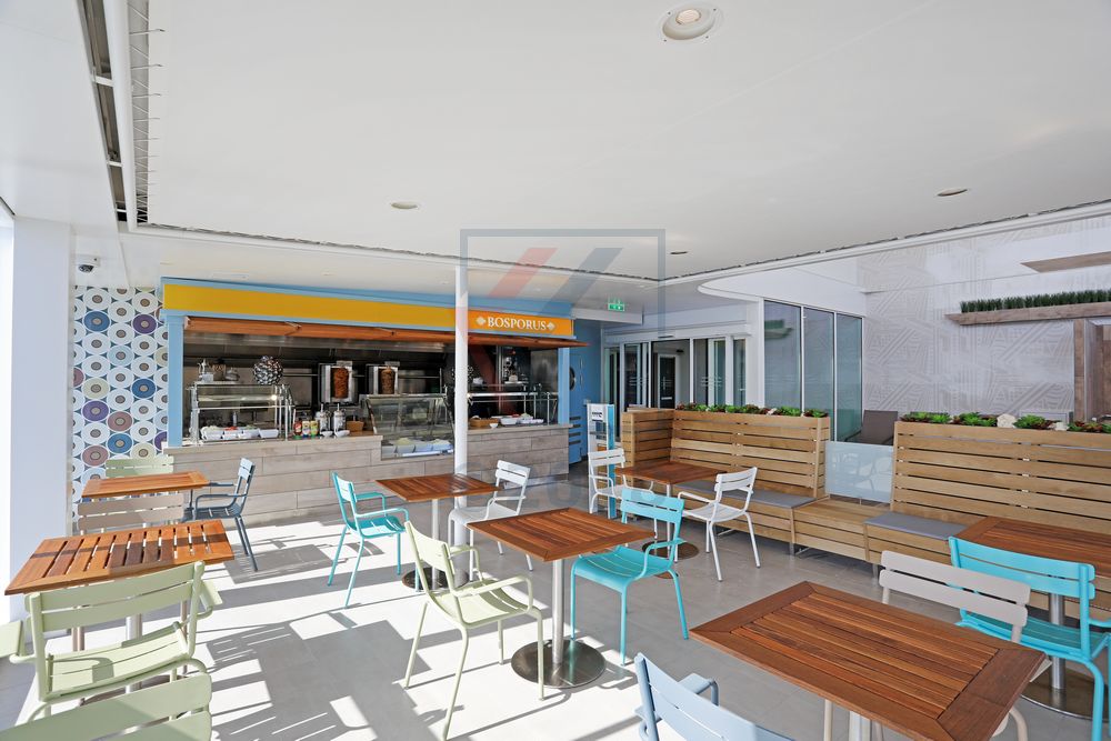 Mein Schiff 1 Bosporus Snackbar