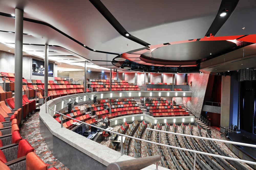 Mein Schiff 1 Theater