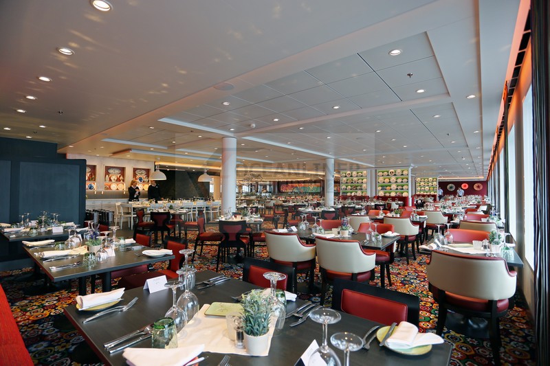 Mein Schiff 4 Atlantik Restaurant Mediterran