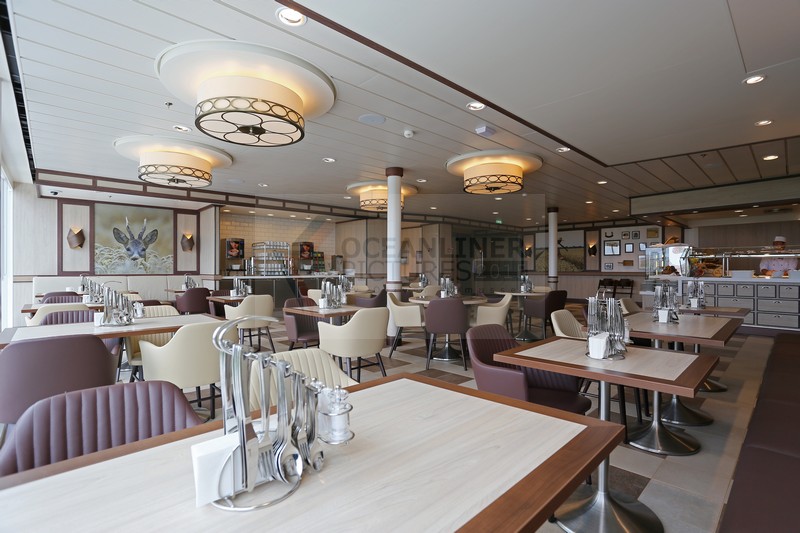 Mein Schiff 4 Backstube