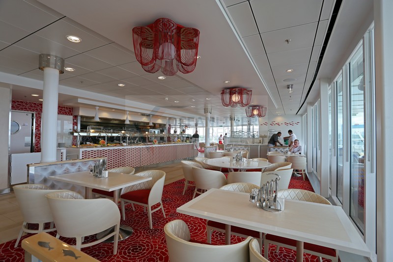 Mein Schiff 4 GOSCH Sylt Buffetbereich