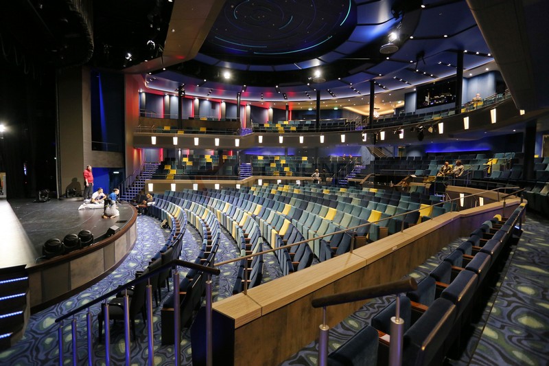 Mein Schiff 4 Theater