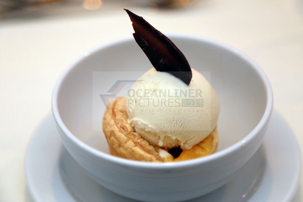 Mein Schiff 5 Atlantik Mediterran Nachspeise Pasteis de nata