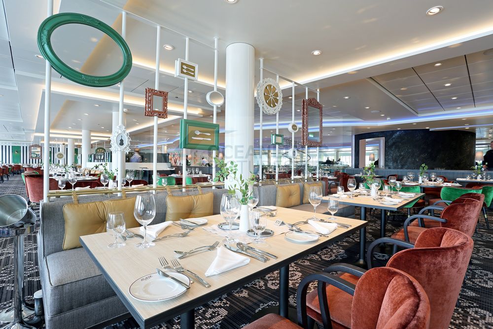 Mein Schiff 5 Atlantik Restaurant Brasserie