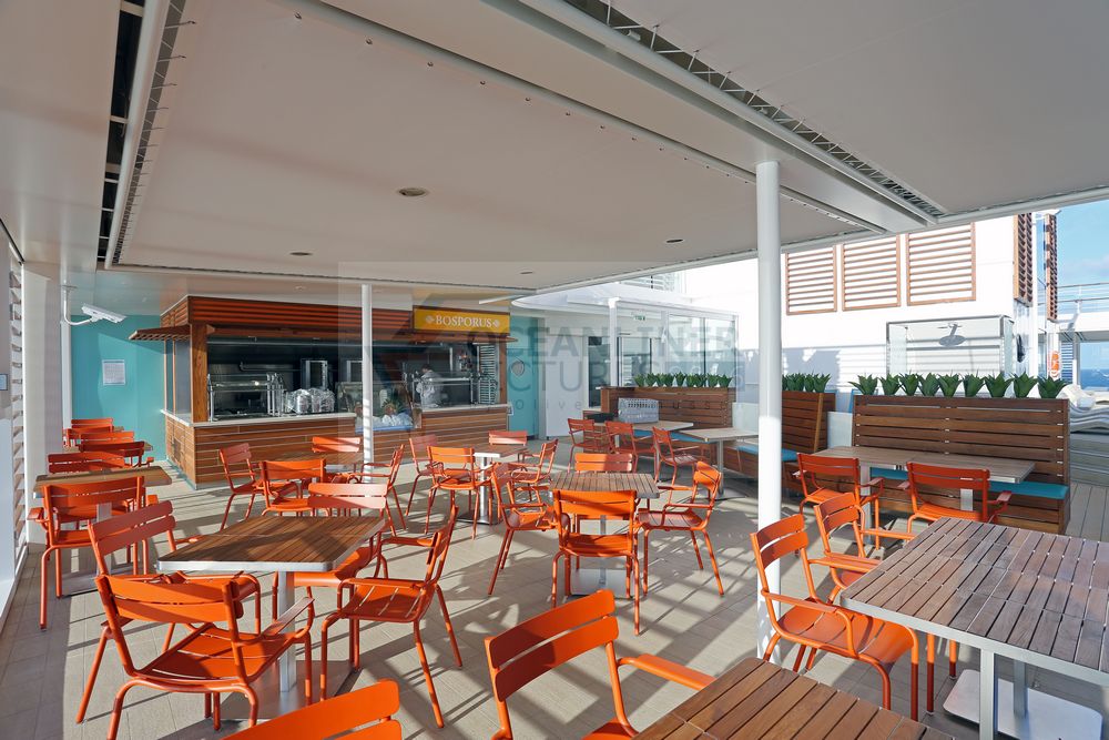 Mein Schiff 5 Bosporus Grill