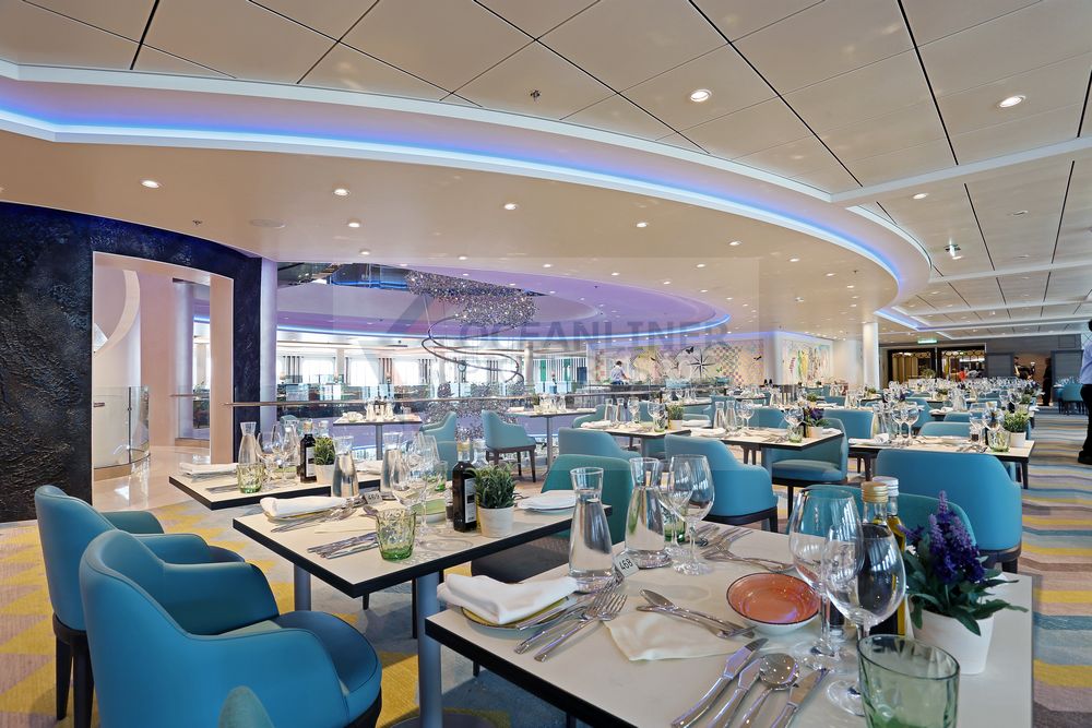Mein Schiff 5 das Atlantik Restaurant Mediterran