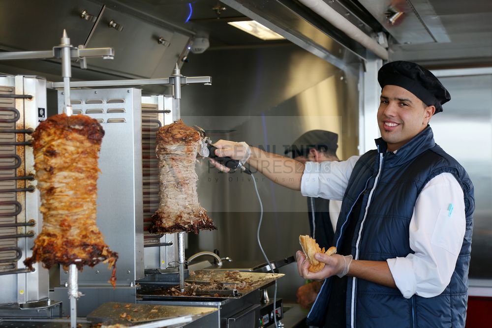 Mein Schiff 5 Döner-Stand Bosporus