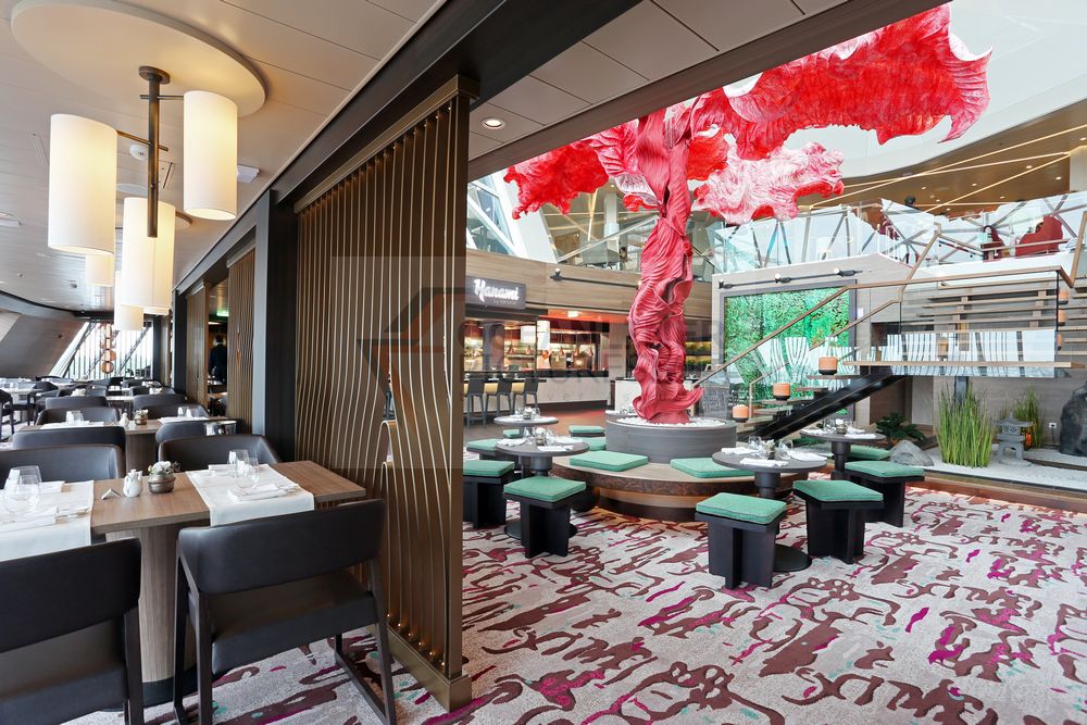 Mein Schiff 5 Hanami Restaurant by Tim Raue Mein Schiff 5 Hanami Restaurant by Tim Raue