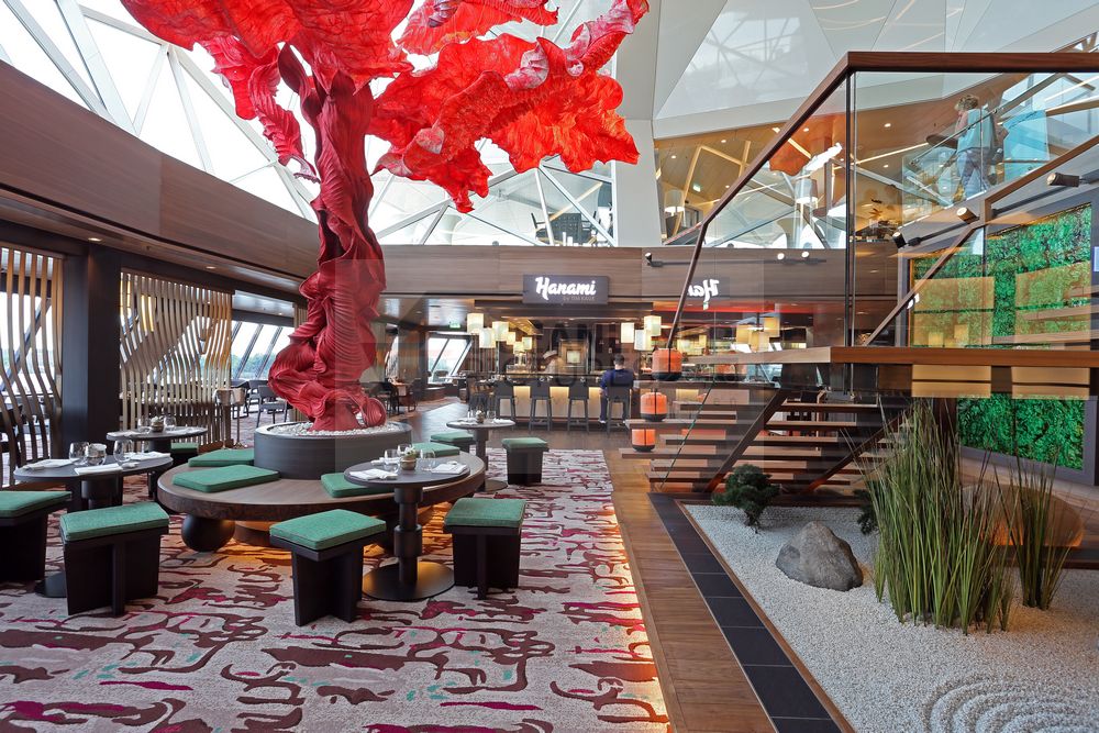 Mein Schiff 5 Hanami Restaurant by Tim Raue