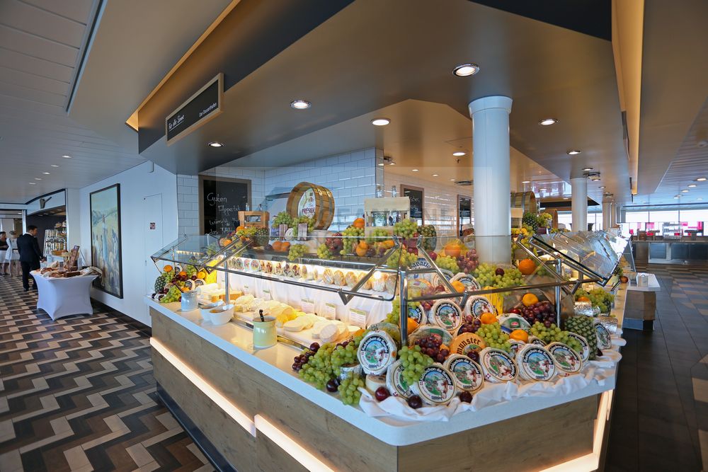 Mein Schiff 5 Käsebuffet Anckelmannsplatz Restaurant