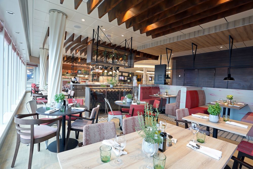 Mein Schiff 5 Osteria Pizza und Pasta