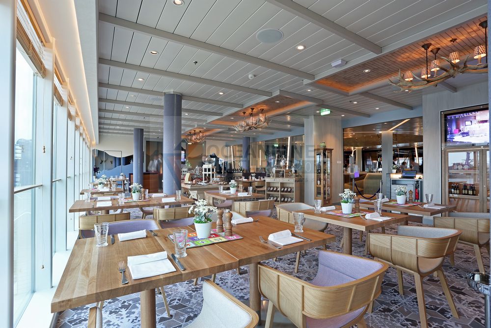 Mein Schiff 5 Schmankerl Restaurant