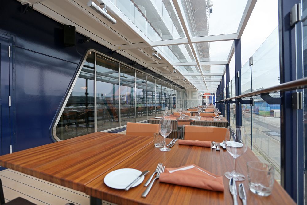 Mein Schiff 5 Surf & Turf Steakhouse Aussenbereich Mein Schiff 5 Surf & Turf Steakhouse Aussenbereich