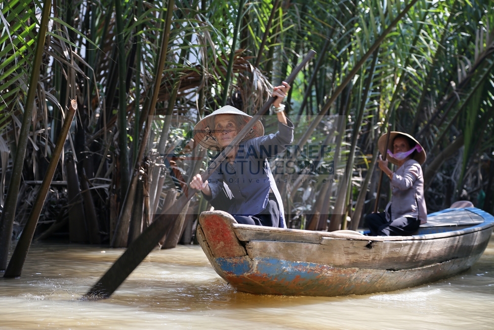 Mekong Delta Vietnam 03.02.2016