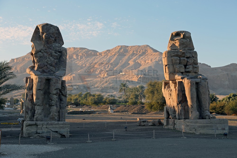 Memnonkolosse in Theben-West Memnonkolosse in Theben-West